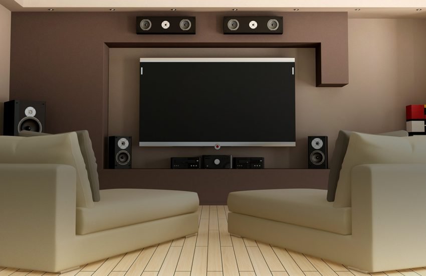 Featured image of post Home Theater Living Room Surround Sound Setup - In 2021, a top home theater system can give you a great audio experience to rival a more complicated setup.