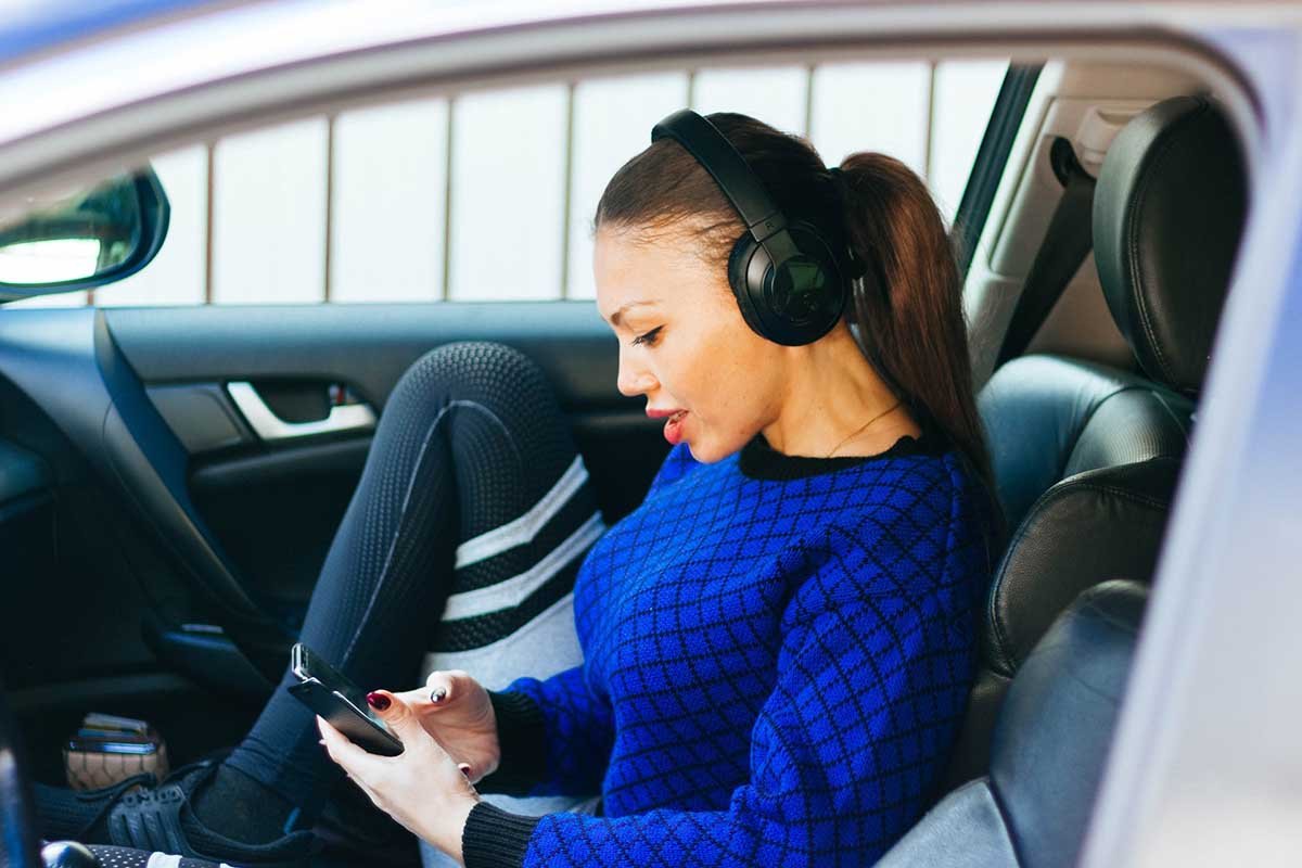 Headphones Can Overheat in the Car