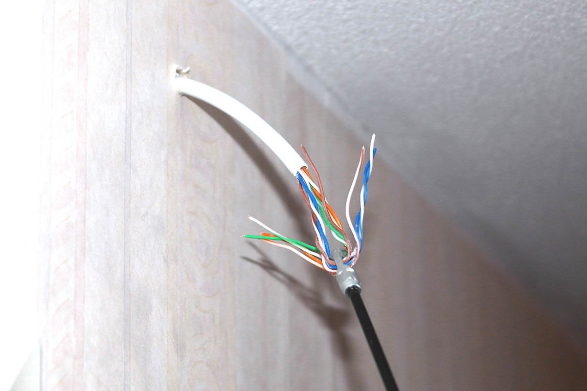 How To Remove Speaker Wire From Inside a Wall